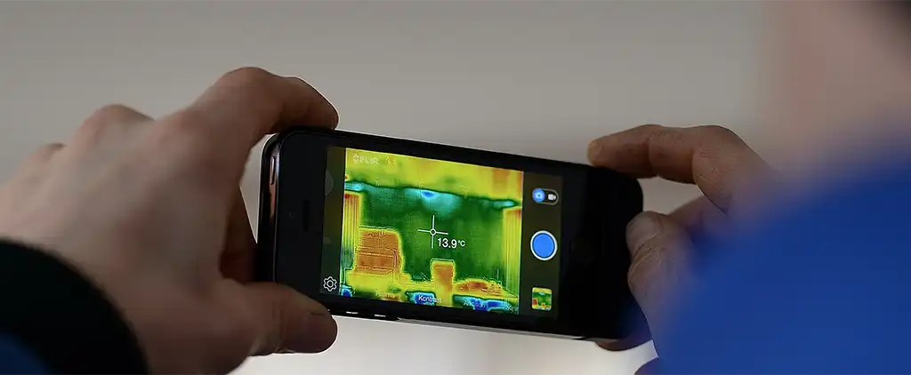Thermogramm