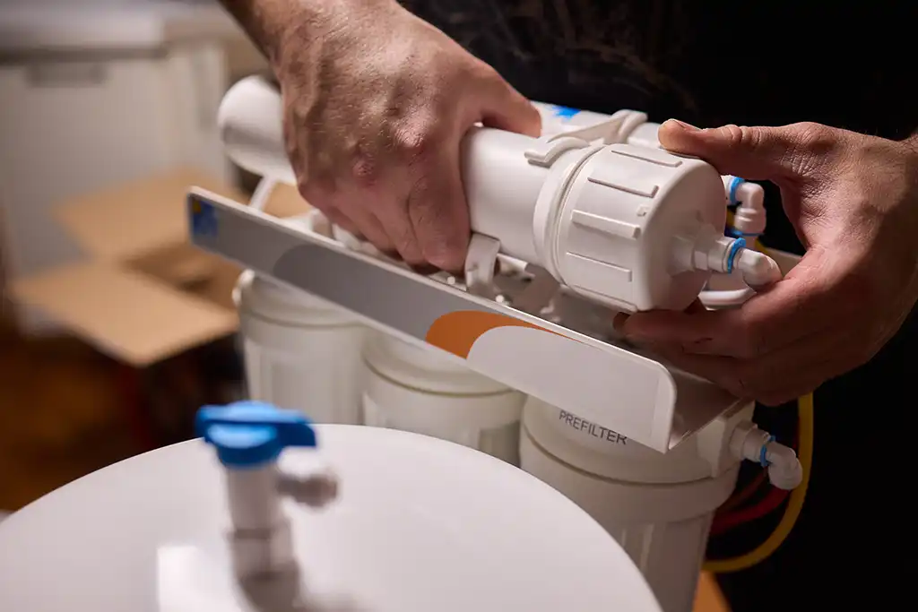 Wasserfiltration Wasserfiltration